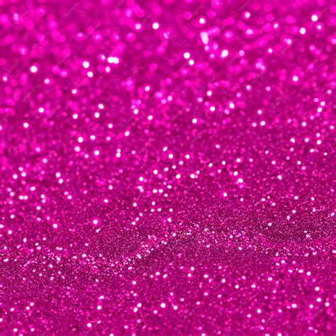 Premium Photo | Pink glitter texture