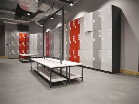 Metal locker / secure / for public buildings / for sports facilities ARTA Gym Lockers ATEPAA ...