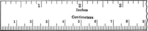 Inches CM Ruler | ClipArt ETC