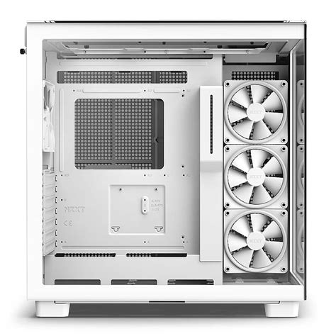 NZXT H9 Elite ATX Mid-Tower PC Case with Dual Chamber White CM-H91EW-01 - Best Buy