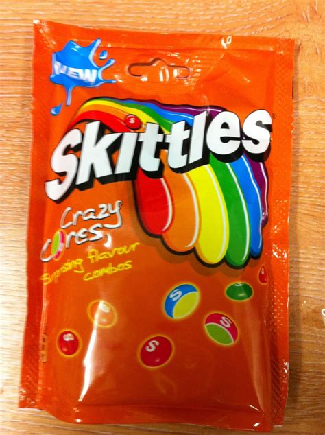 A Review A Day: Today's Review: Skittles Crazy Cores