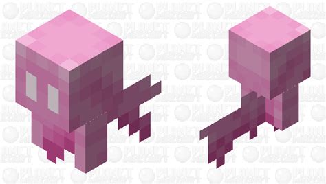 Pink Allay Minecraft Mob Skin