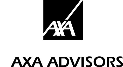 AXA Logo Black and White (1) – Brands Logos