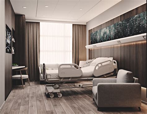 Inpatient room Renovation and design. | Hospital interior, Hospital interior design, Hospital design