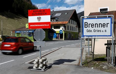 EU blocks Austria on Italy border checks