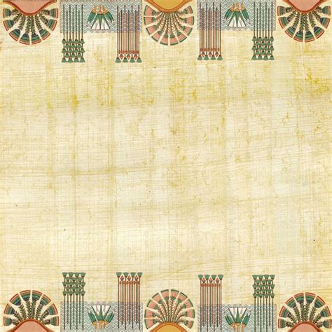 Download Egyptian Paper Papyrus Royalty-Free Stock Illustration Image | Ancient background ...