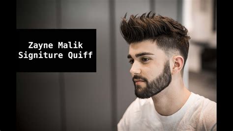 Zayn Malik Signature Hair Tutorial | Mens Summer Hairstyle Inspiration ...