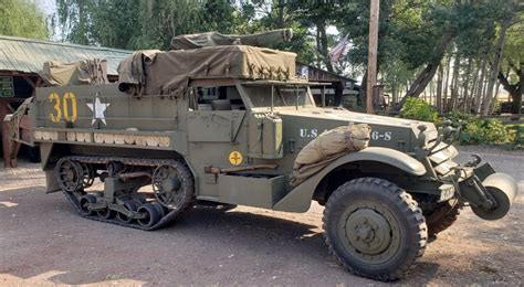 1944 White M3A1 Halftrack