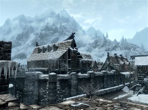 Windhelm ingame snapshot