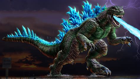 Godzilla 2 1920x1080 by MrOldman on DeviantArt