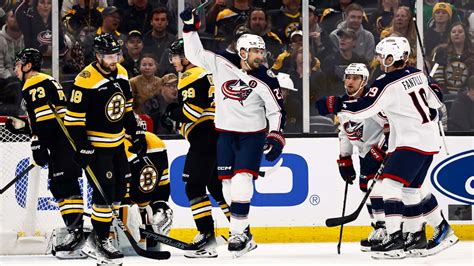 Blue Jackets score 5, hand Bruins 3rd loss in row | NHL.com