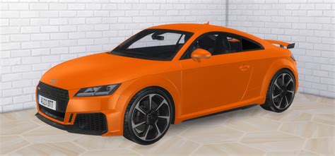 The Sims 4: Audi Car Mods & CC (All Free To Download) – FandomSpot