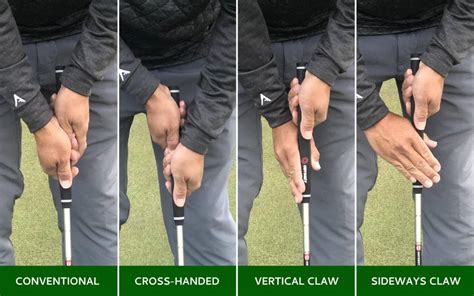 Gripping a Putter - Birdies Up