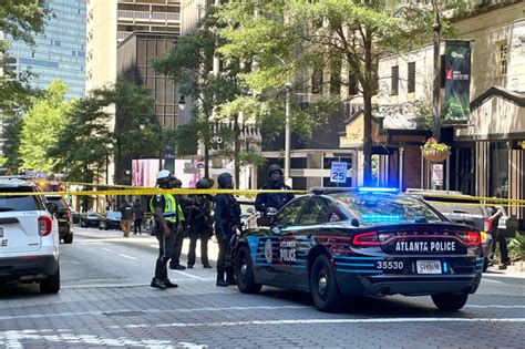 Gunman wounds 3 in Atlanta food court before being shot by officer ...