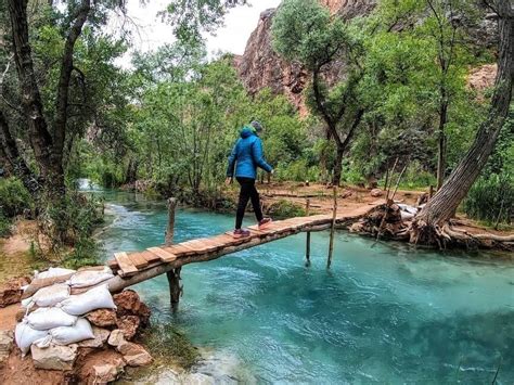 Guide to Visiting Havasu Falls, Arizona - Escape Camper Vans