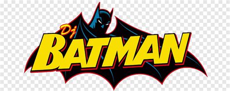 Batman robin logo damian wayne, batman, héroes, texto png | PNGEgg