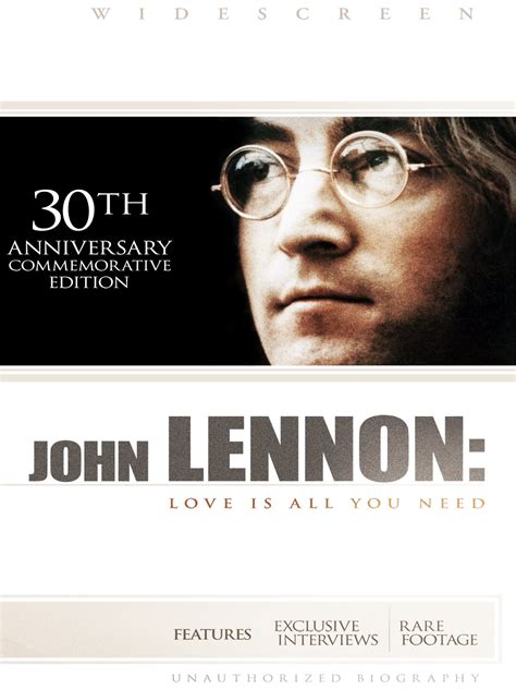 Watch John Lennon: Love Is All You Need | Prime Video