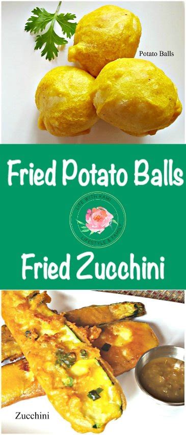 Fried Potato Balls Recipe | Life With Kami