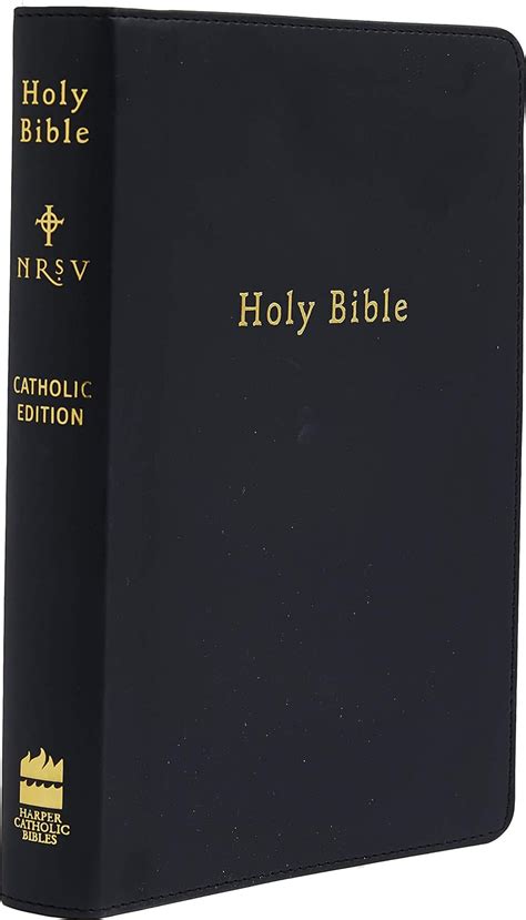 Nrsv - The Catholic Gift Bible (Black, Imitation Leather): Zondervan ...