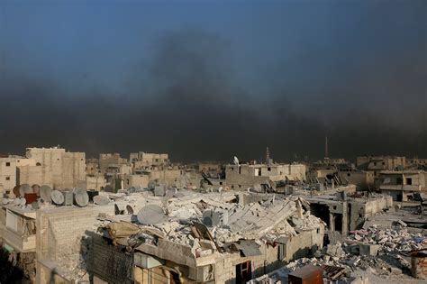 In Syria, Battles for Aleppo Seem as Endless as the War Itself - The ...