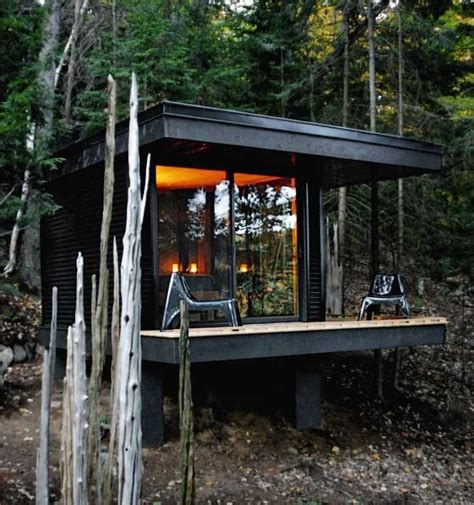 Beautiful Cabins Around the World Built With an Eye on Budget and Environment | Modern tiny ...