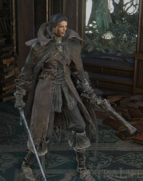 Charred Hunter Set | Bloodborne Wiki