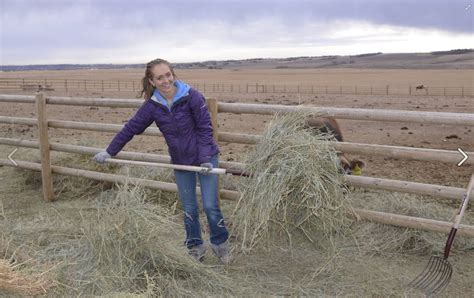 Amber at her ranch | Amber marshall, Amber, Heartland tv show