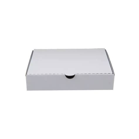 Small Pizza Box White, 22 x 22 cm - 100 pcs - packsouq