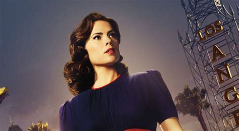 New Agent Carter Season 2 Poster: Peggy Lights Up Hollywood