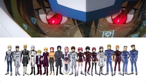 More Gundam SEED Freedom Characters Revealed in Second Teaser