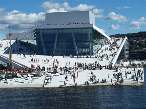 Oslo Opera House / Snøhetta | ArchDaily