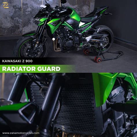 Buy Honeycomb Radiator Guard for Kawasaki Z-900 Online