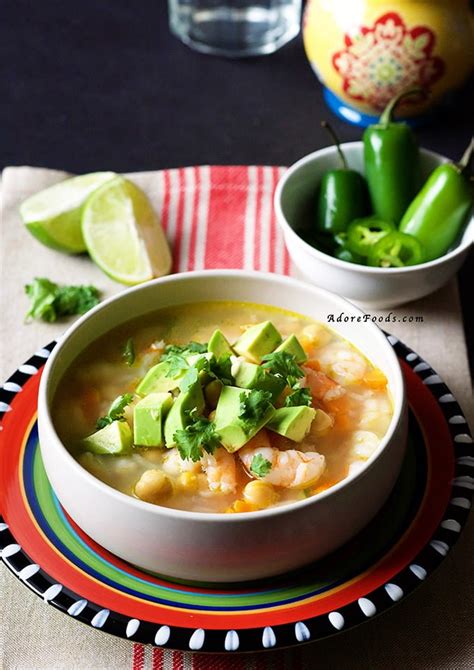 Quick and Easy Mexican Seafood Soup – Adore Foods