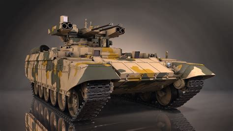 Terminator Tank 3d Model