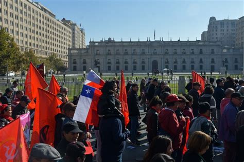 Conmemoración del Día del Trabajador en Chile. | Diario Financiero