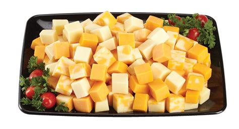 Premium Cube Cheese Tray - Cheese Trays & Planks - Individual Trays