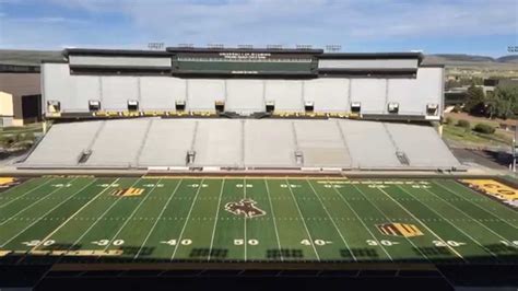 Wyoming Football Stadium - YouTube