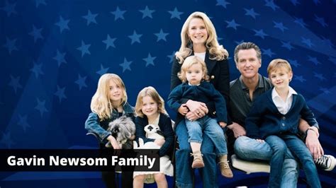 Gavin Newsom Family: Everything you need know - World-Wire