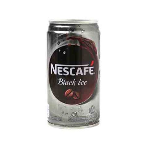 NESCAFE BLACK ICE CAN 6'SX180ML