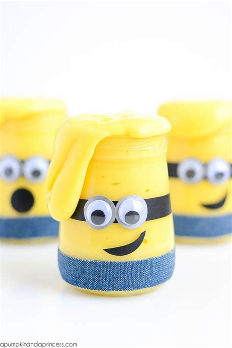 Homemade Slime Recipe Ideas to Try! | Homemade slime, Diy minions, Minion party