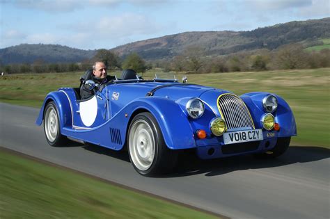 Morgan Plus 8 50th Anniversary Edition 2018 review | Autocar