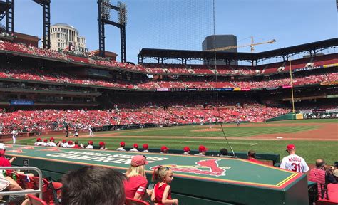 Left Field Box Seats At Busch Stadium | Brokeasshome.com