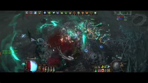 [3.21] CI Forged Frostbearer Raise Spectre Necromancer - Eater of Worlds - YouTube