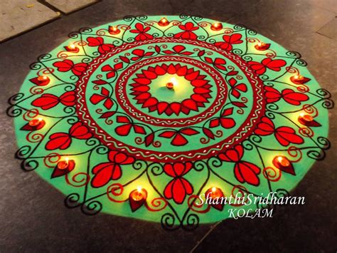 The Spectacular Kolangal Rangoli Designs You Need to See to Make Your Wedding as Colourful as ...