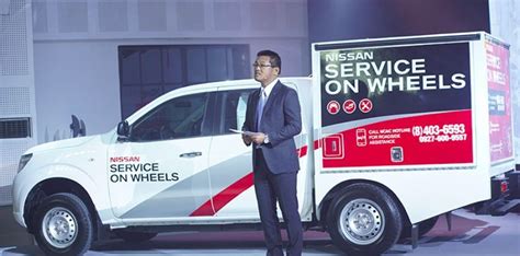 Nissan introduces “Service on Wheels”, an on-site service & repair program