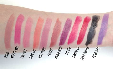 Katy Kat Matte Lipsticks by Katy Perry x Covergirl | Review & Swatches | A Certain Romance