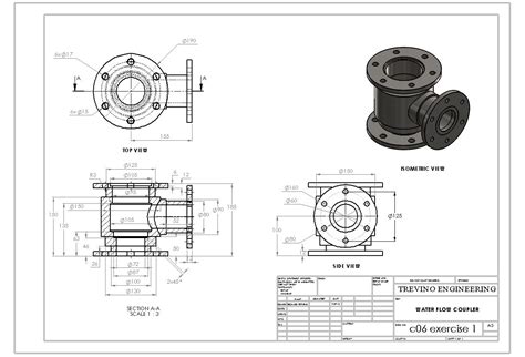 Technical Drawing Examples