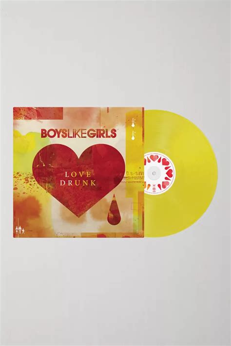 Boys Like Girls - Love Drunk Limited LP | Urban Outfitters