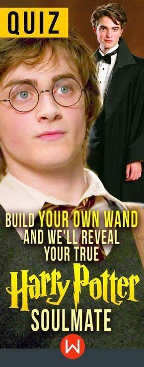 Quiz: Build Your Own Wand And We'll Reveal Your TRUE Harry Potter ...