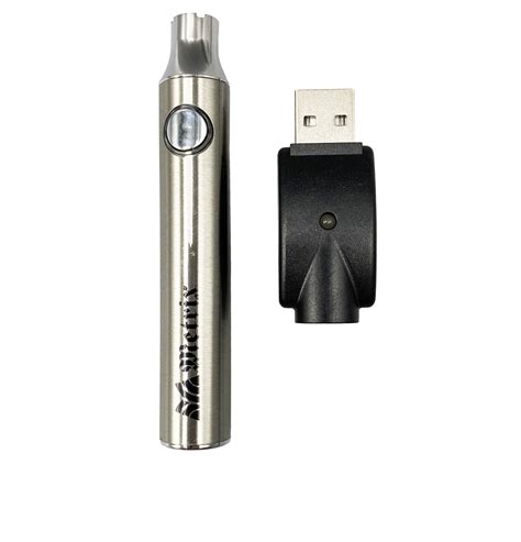 Metrix Variable Voltage Vape Battery & Charger | blis